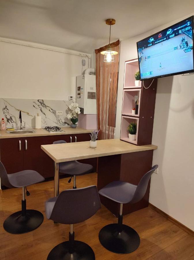 Garsoniera Dania&Petru 1 Tîrgu Ocna Exterior foto